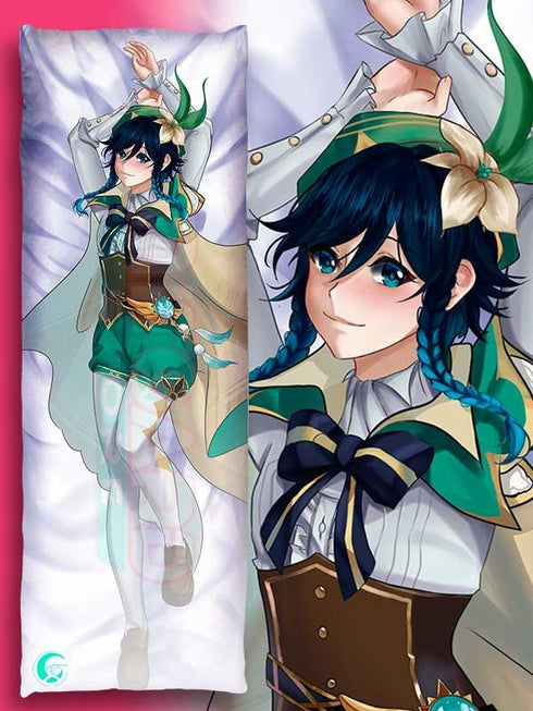 Venti V1 Body pillow case GENSHIN IMPACT Kush